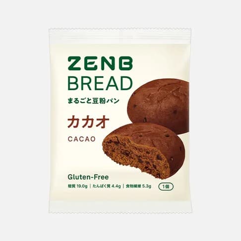 ゼンブブレッド カカオ