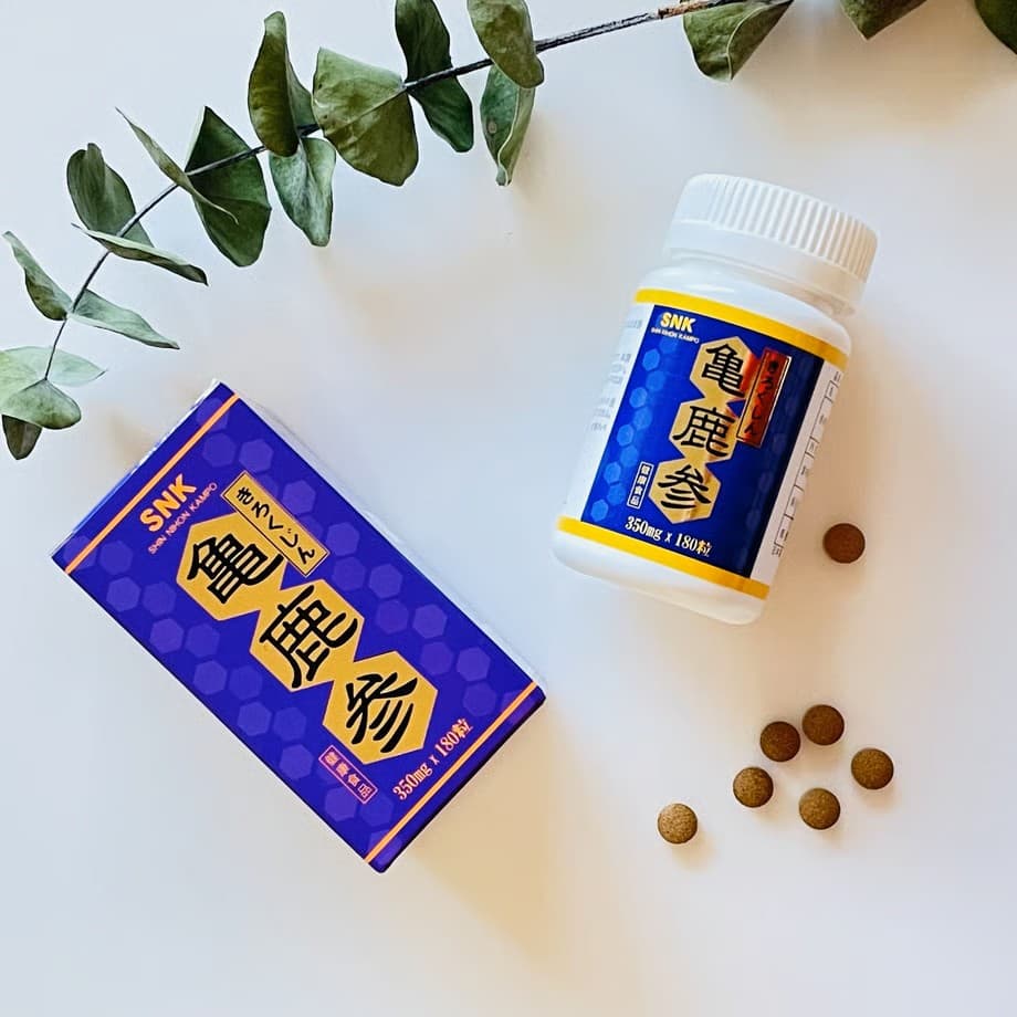 亀鹿参(きろくじん）