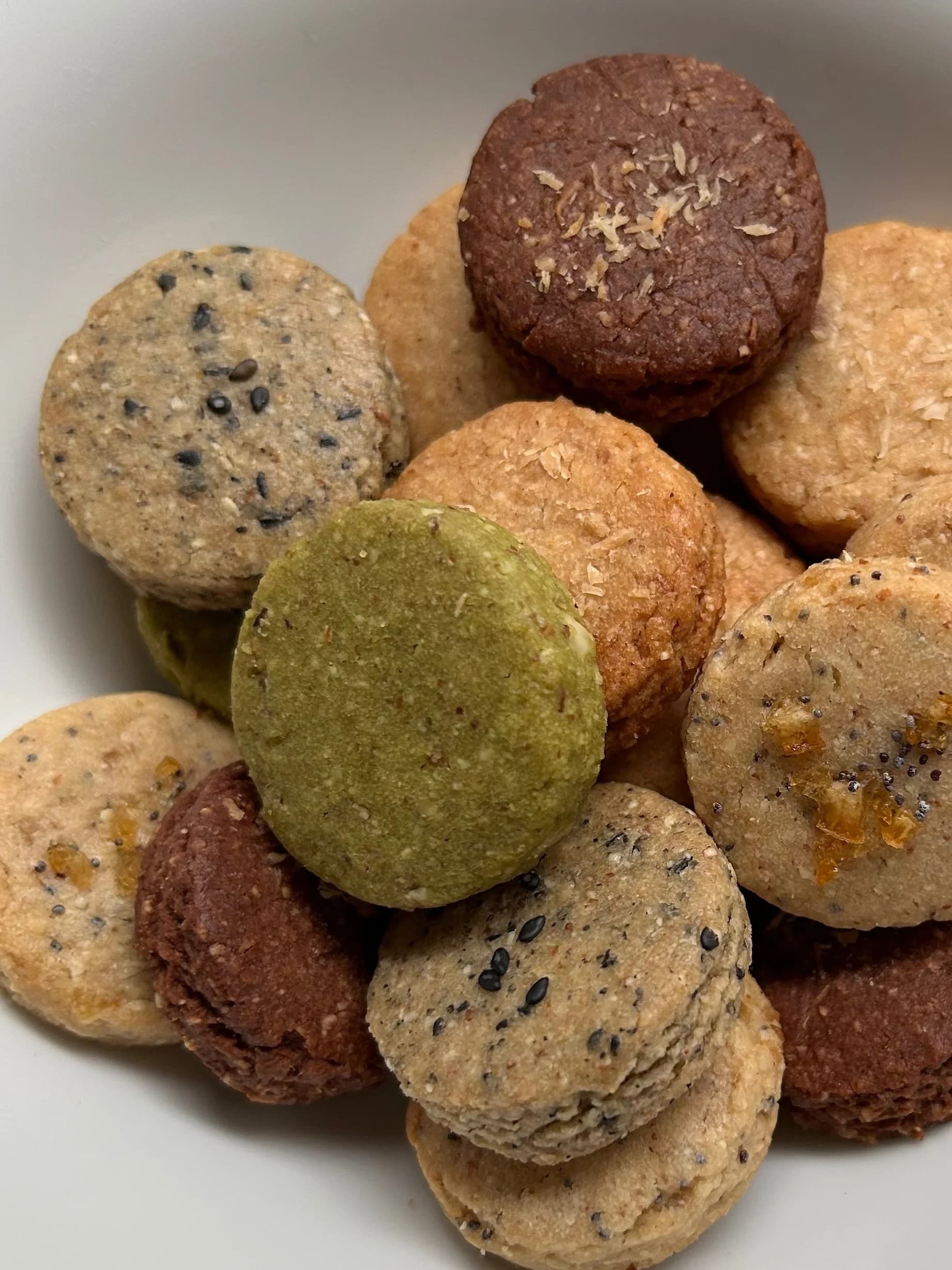 Mini Cookie Bite 20枚　オリジナルポーチ