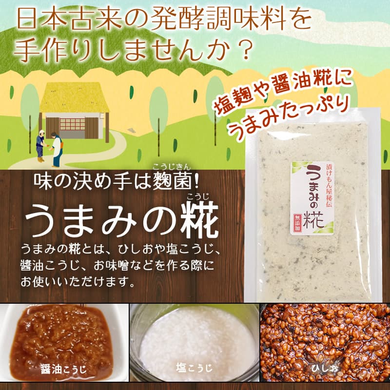 うまみの糀