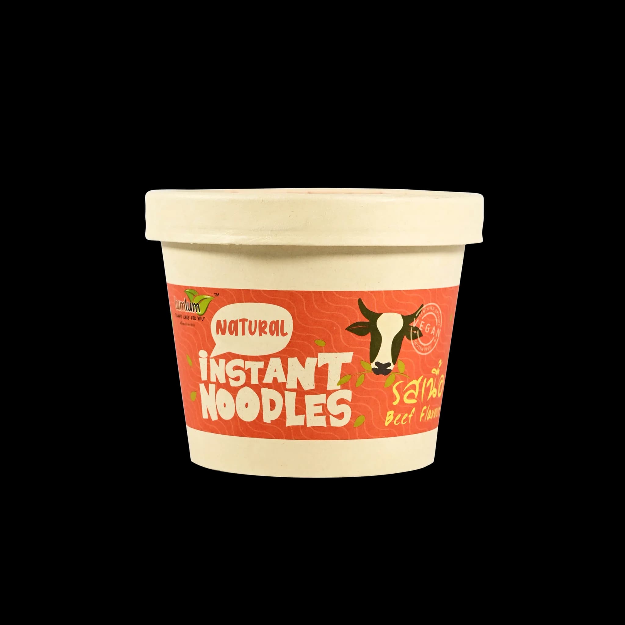 ヘルシーヴィーガン玄米麺 ビーフ風味