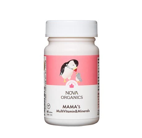 マルチビタミン&ミネラル フォーママ