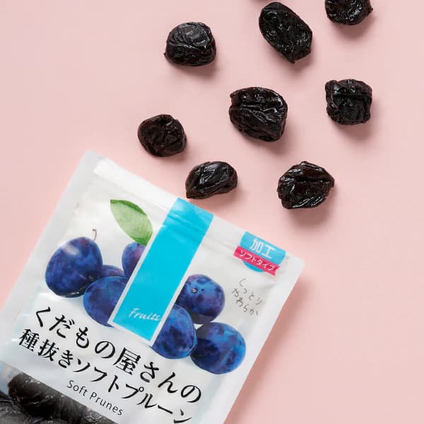 くだもの屋さんの種抜きソフトプルーン