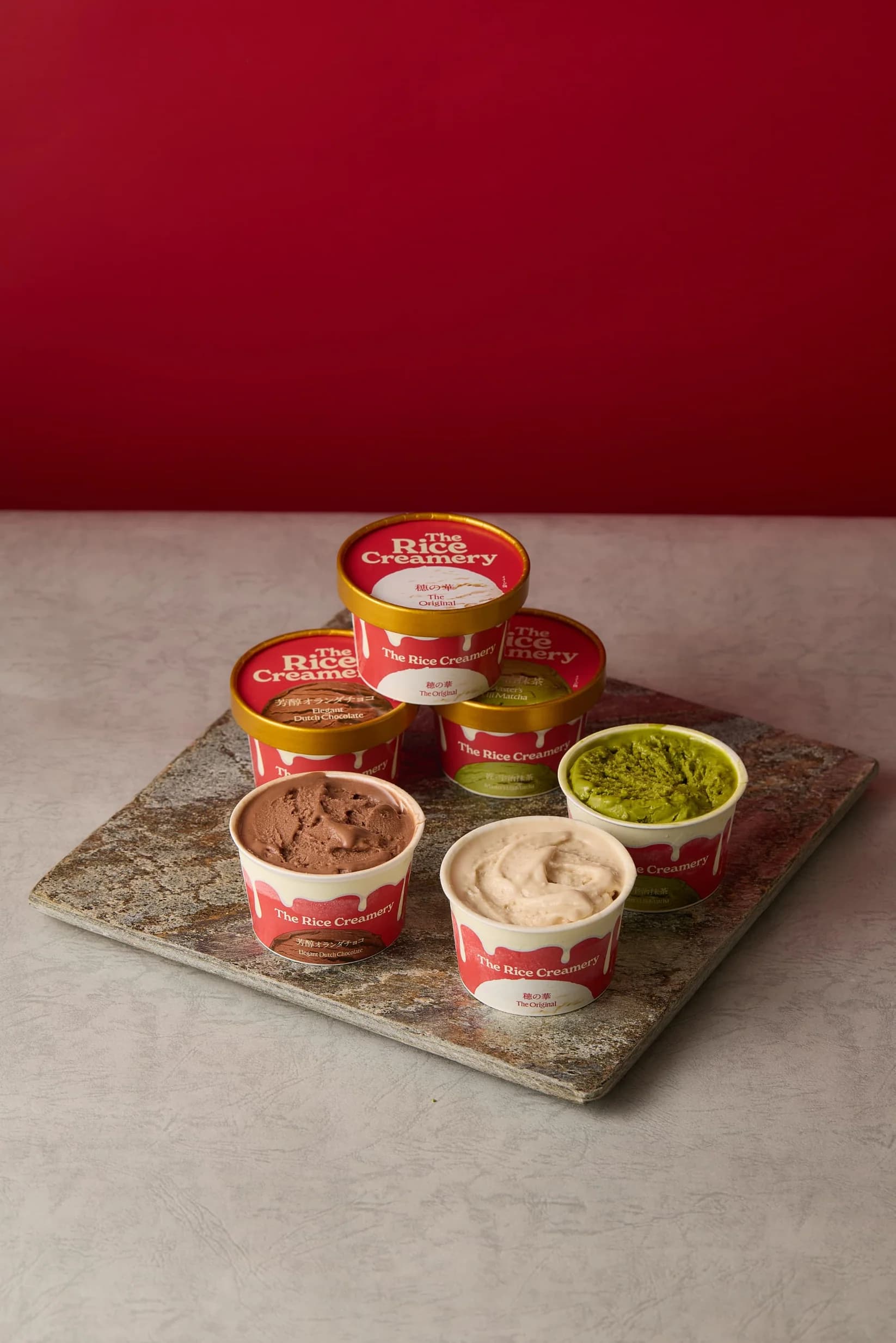 カップアイスセット 3種6個入