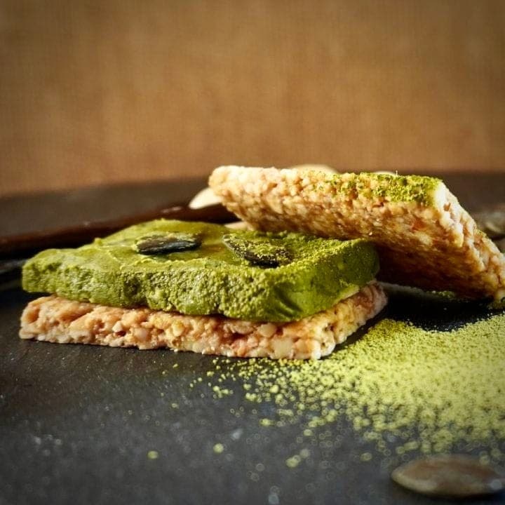 RAW BUTTER SAND　MATCHA