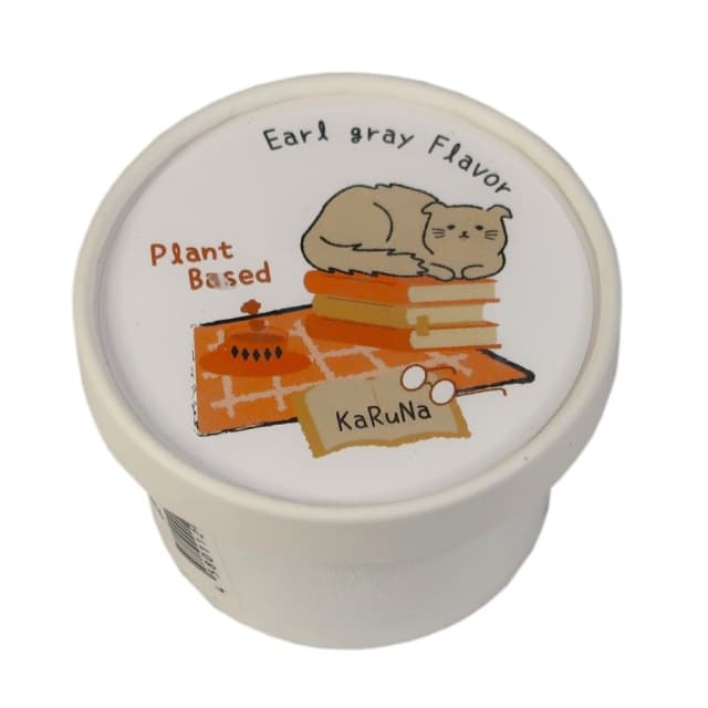 ヴィーガンクラフトにゃんこアイス アールグレイ