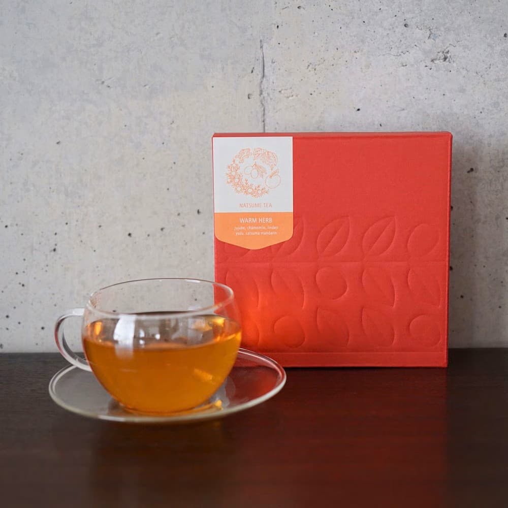 なつめのお茶 「ウォームハーブ」