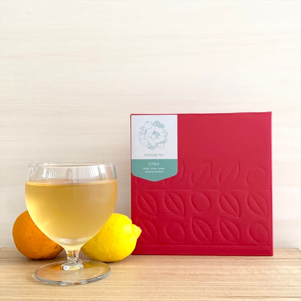なつめのお茶「シトラス」