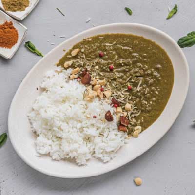 ほうれん草とカシューナッツのカレー 3個セット