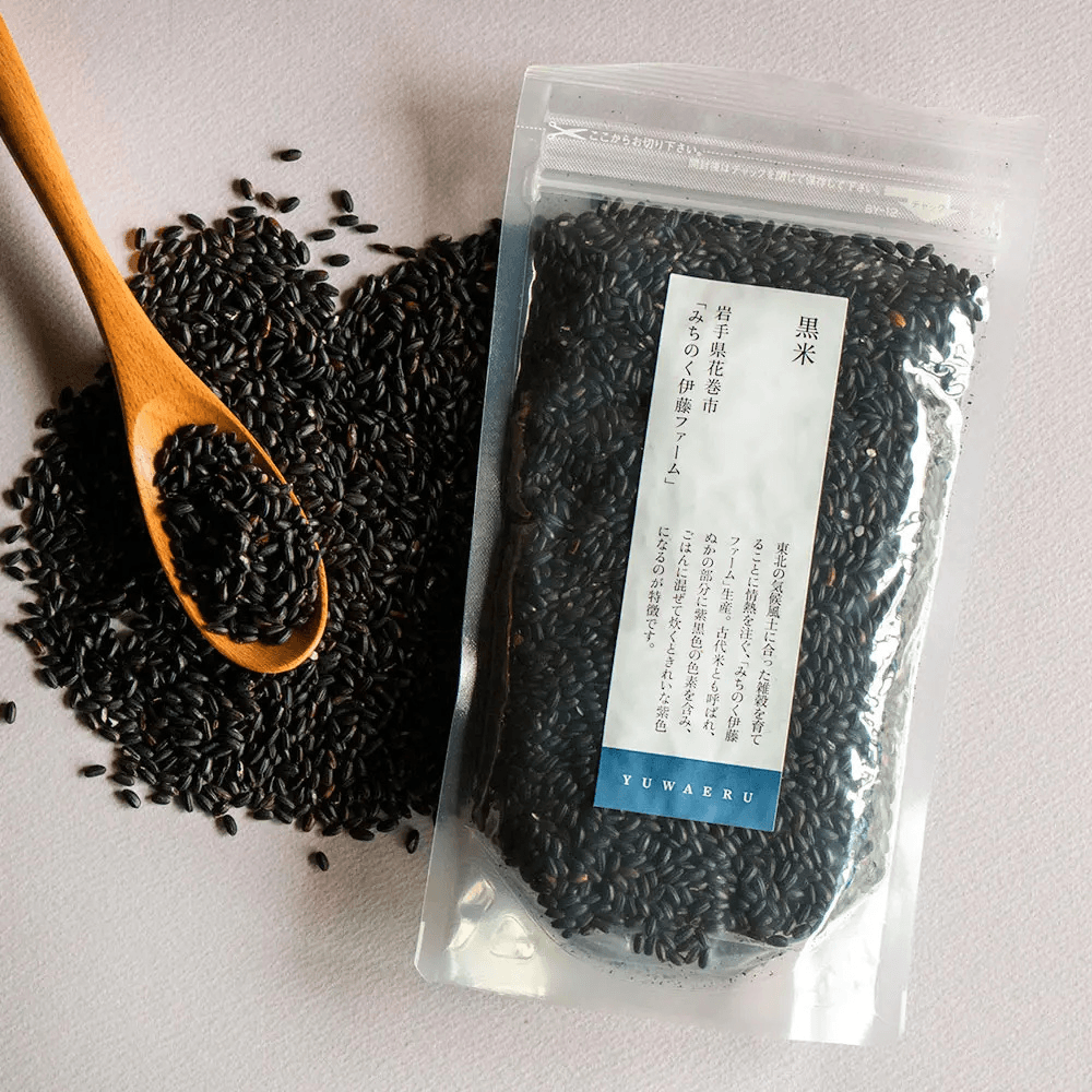 岩手県産 黒米（朝紫）