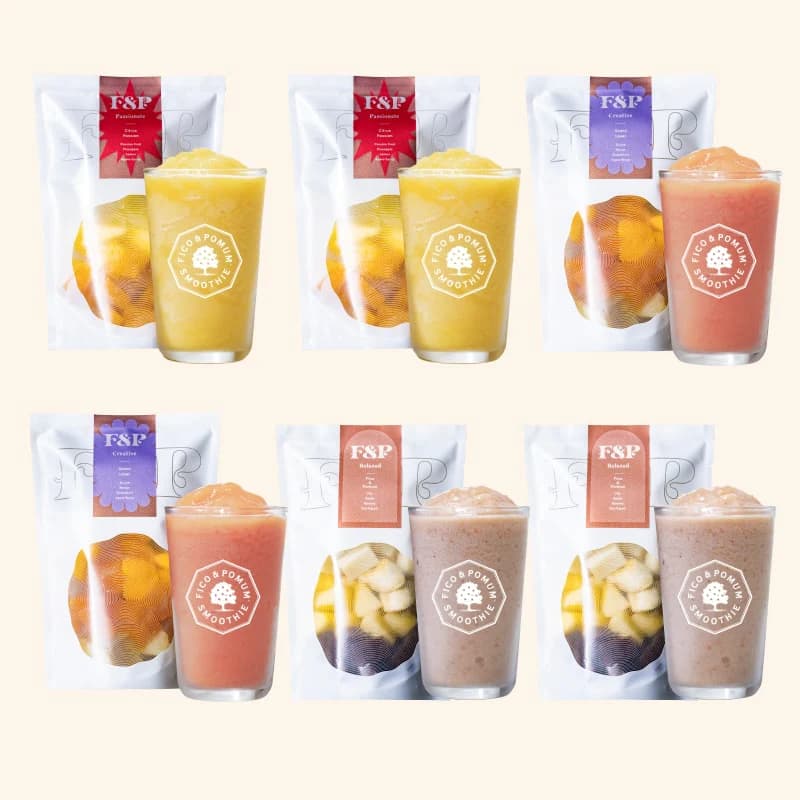 07. アップルジュースベースアソート（果物系３種）