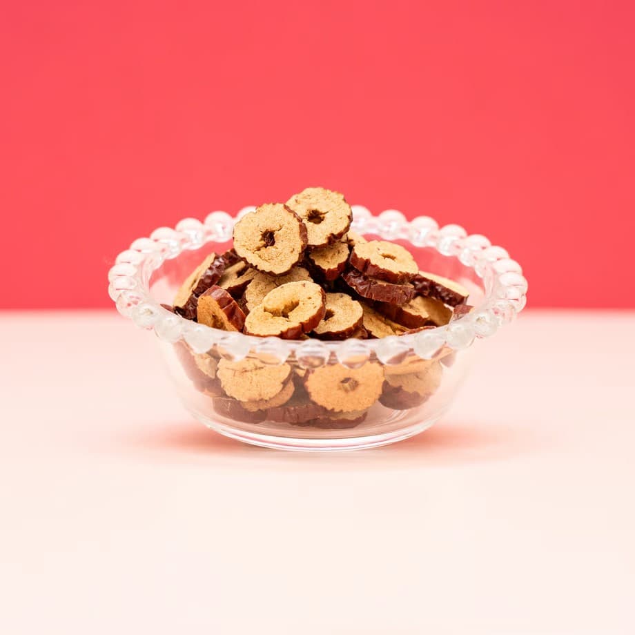 ズボラ薬膳のおやつ　なつめチップス