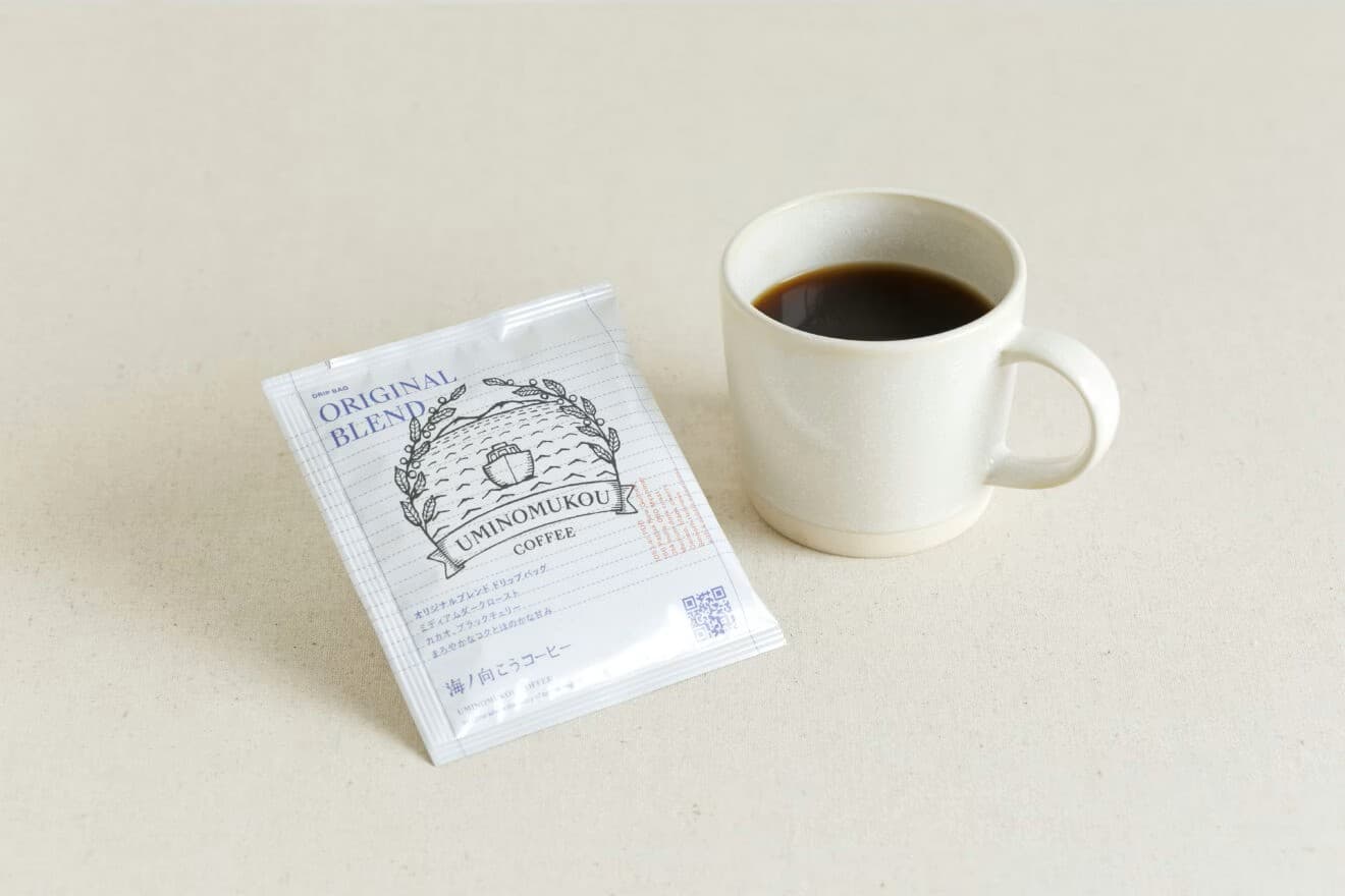 海ノ向こうコーヒーオリジナルブレンド ドリップバッグ