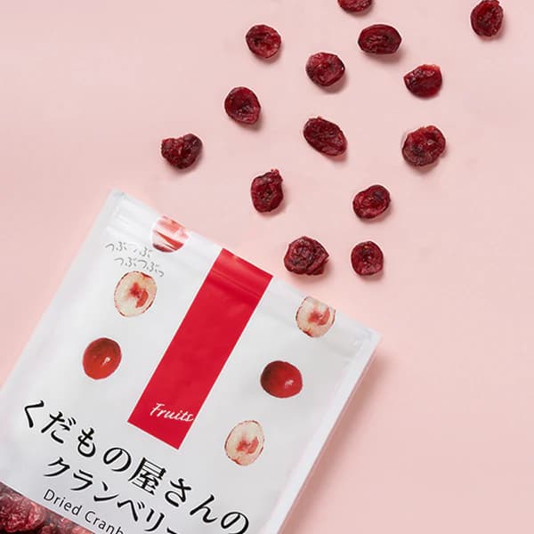 くだもの屋さんのクランベリー