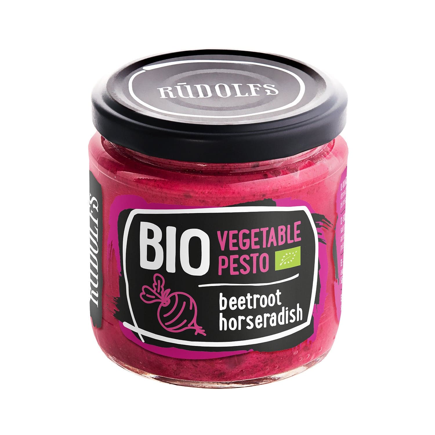 有機野菜のペースト　ビーツ＆ホースラディッシュ