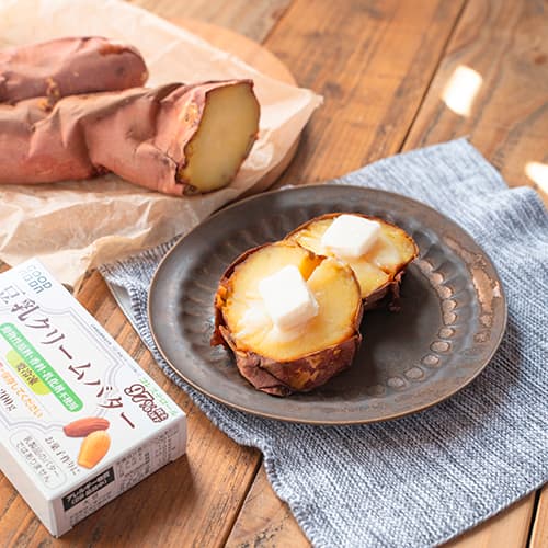 豆乳クリームバター