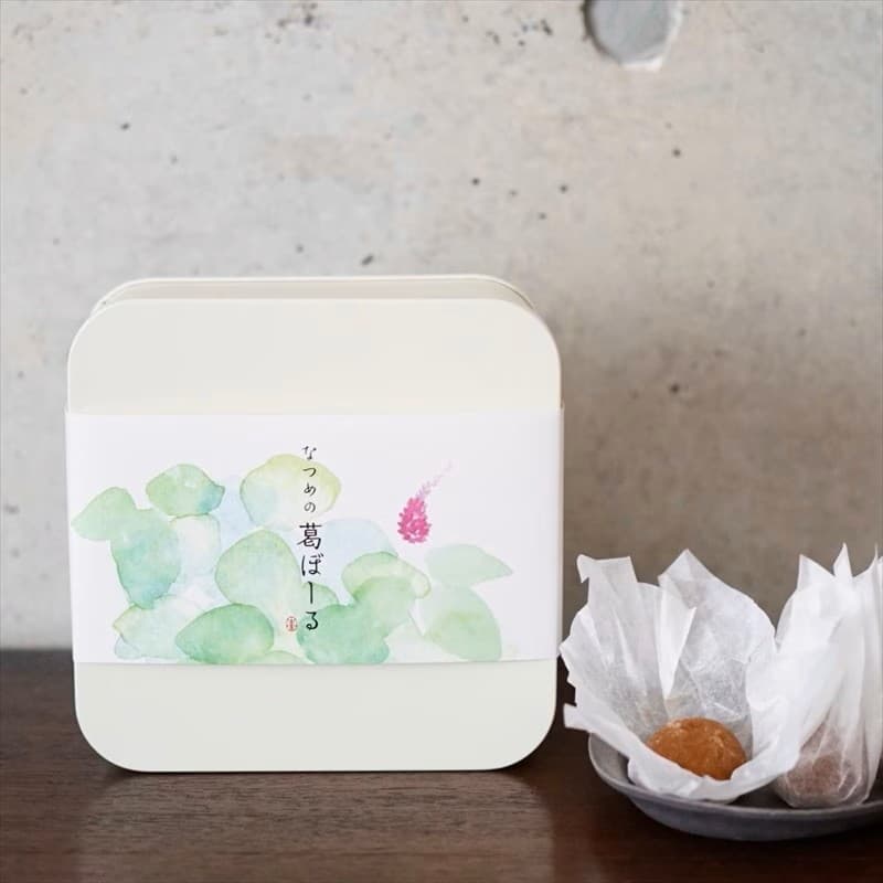 国産なつめの葛ぼーる缶