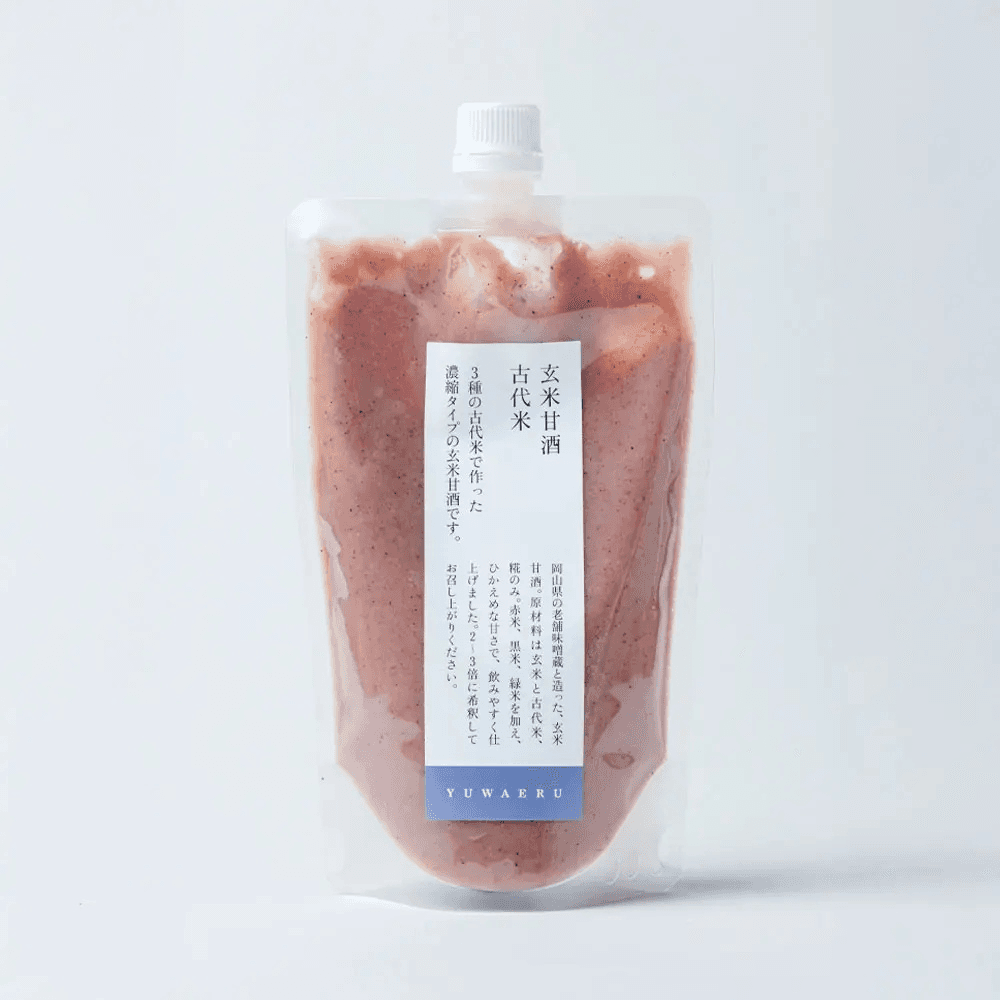 玄米甘酒（古代米ブレンド）