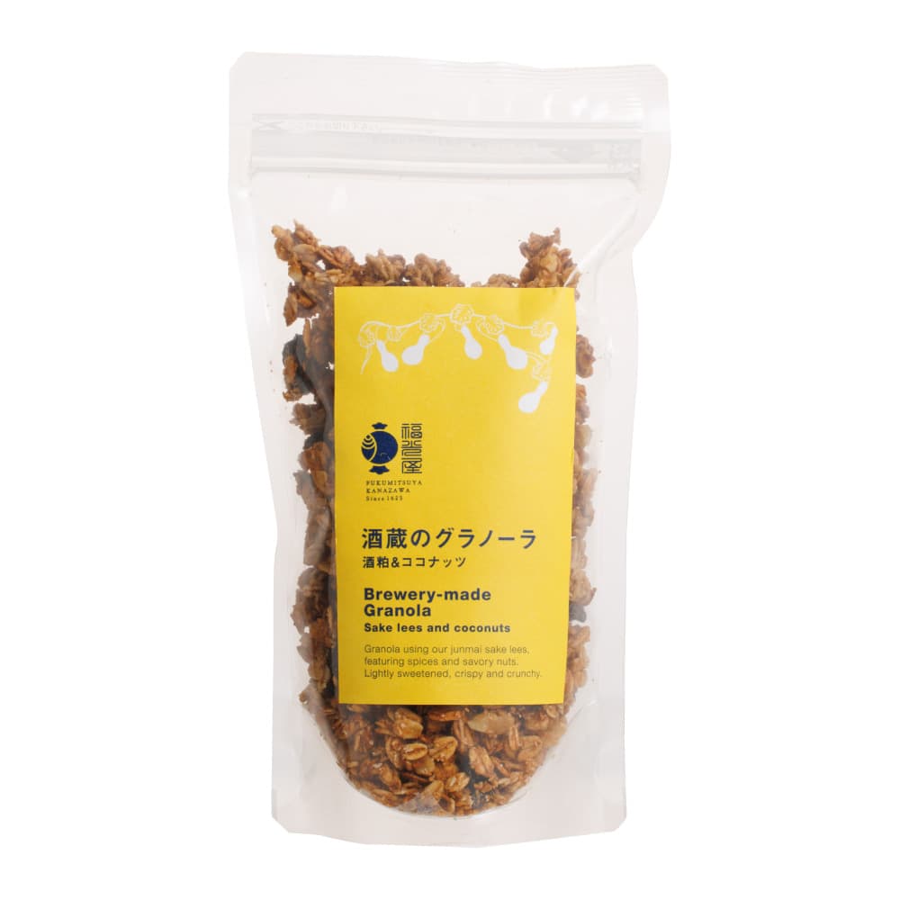 酒蔵のグラノーラ 酒粕＆ココナッツ