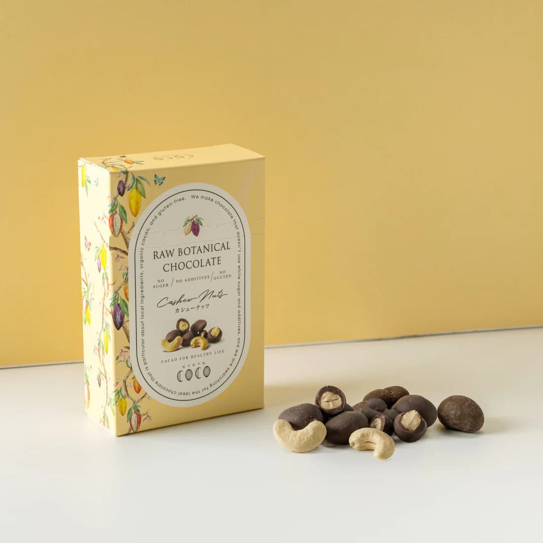 Raw Botanical Chocolate　カシューナッツ