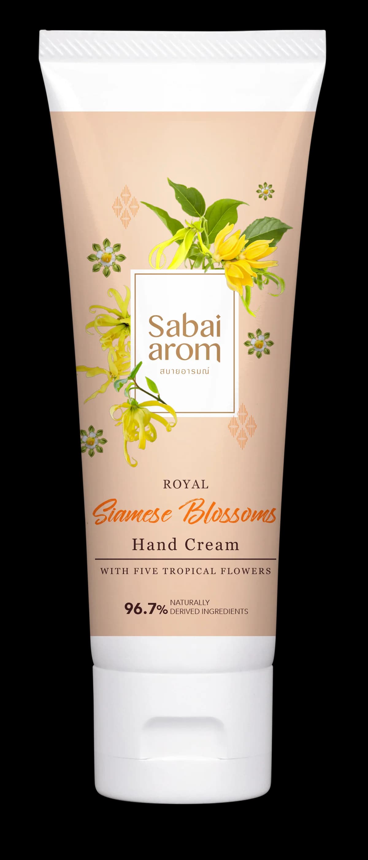 ハンドクリーム ロイヤルタイフラワーの香り