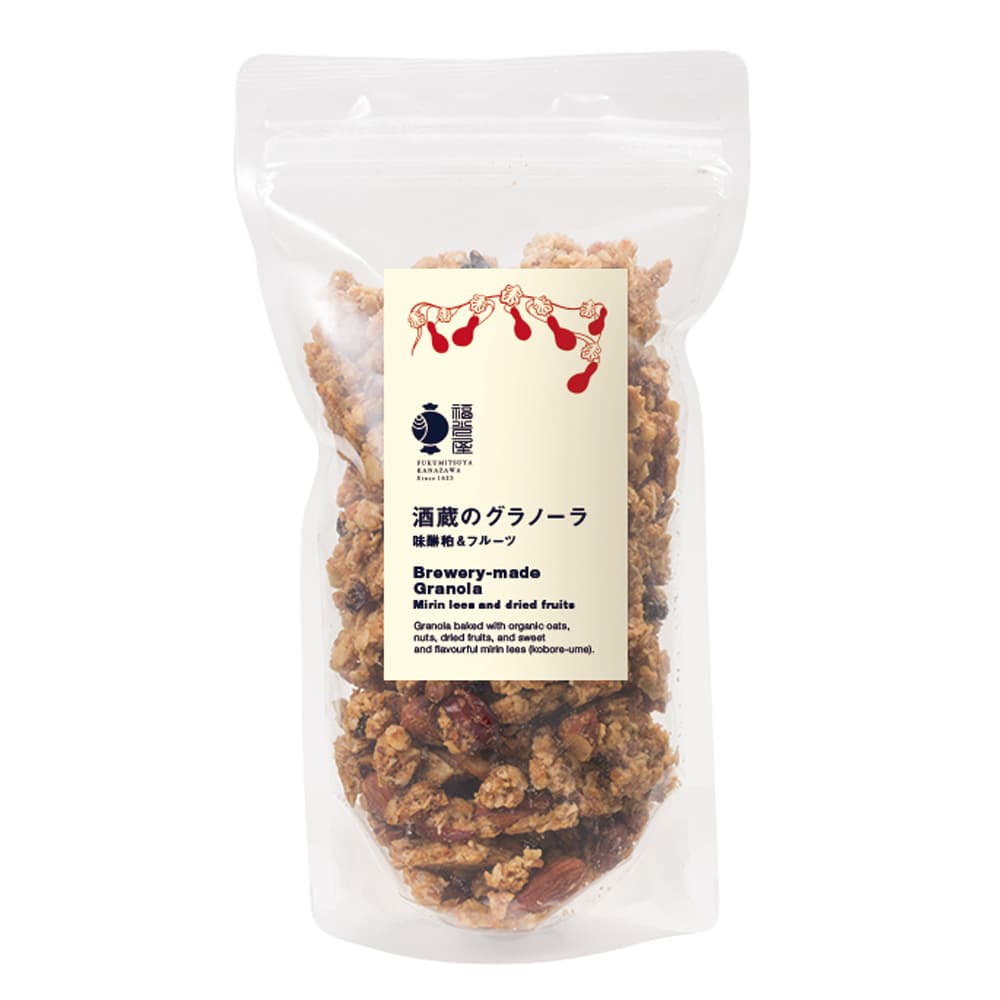 酒蔵のグラノーラ 味醂粕＆フルーツ