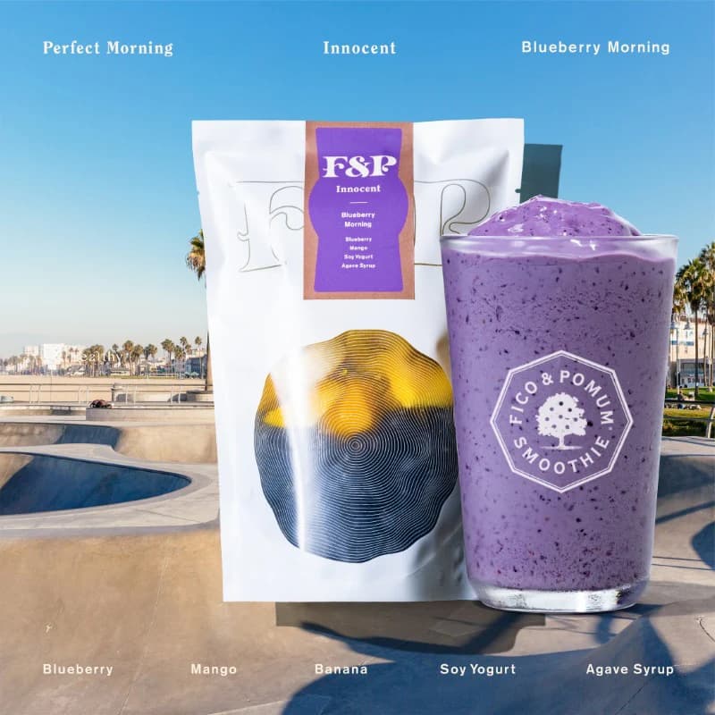 ブルーベリーモーニング　シングルフレーバー