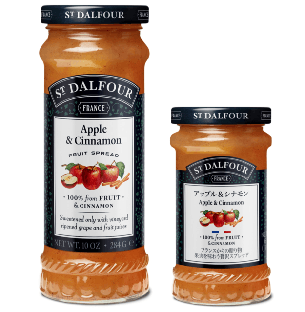 オールフルーツスプレッド　アップル＆シナモン