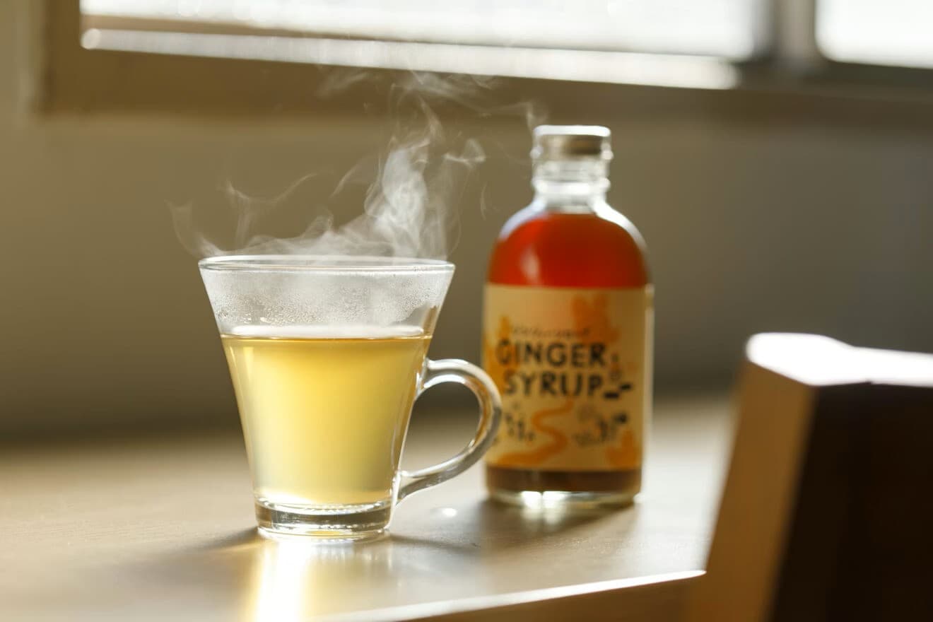 ジンジャーシロップ