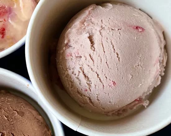 ヴィーガン&グルテンフリーアイス 苺