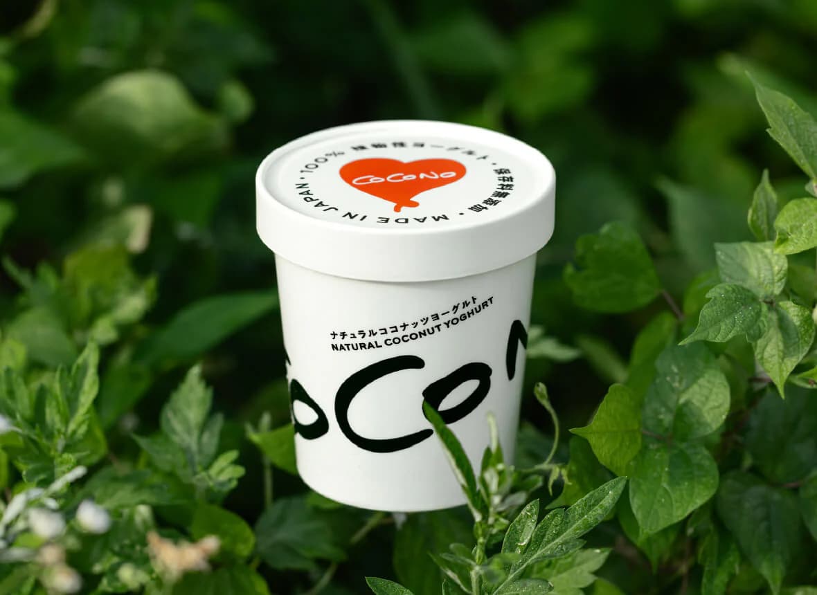 プレーンココナッツヨーグルト