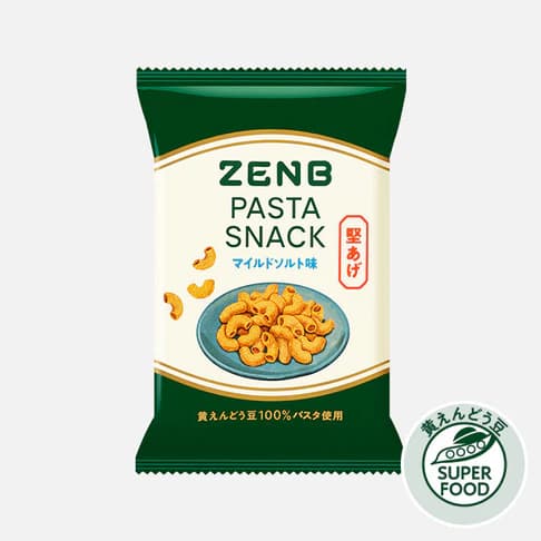 ゼンブパスタスナック マイルドソルト