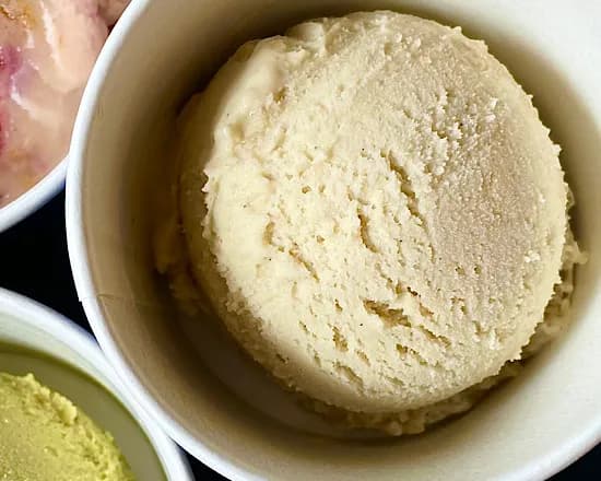 ヴィーガン&グルテンフリーアイス 塩バニラ