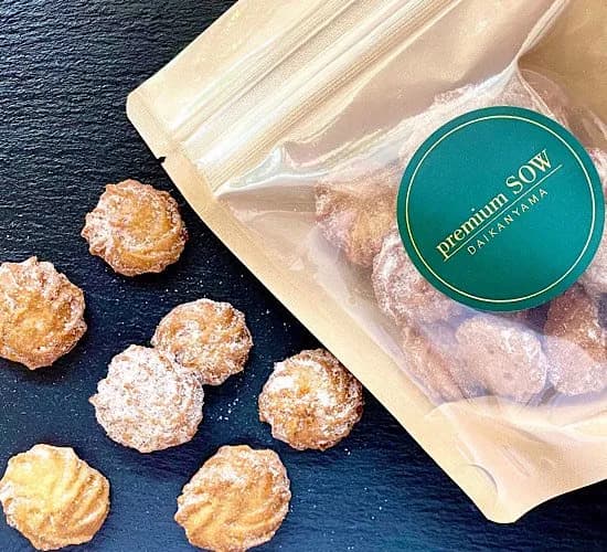 メープルシュガービスケット