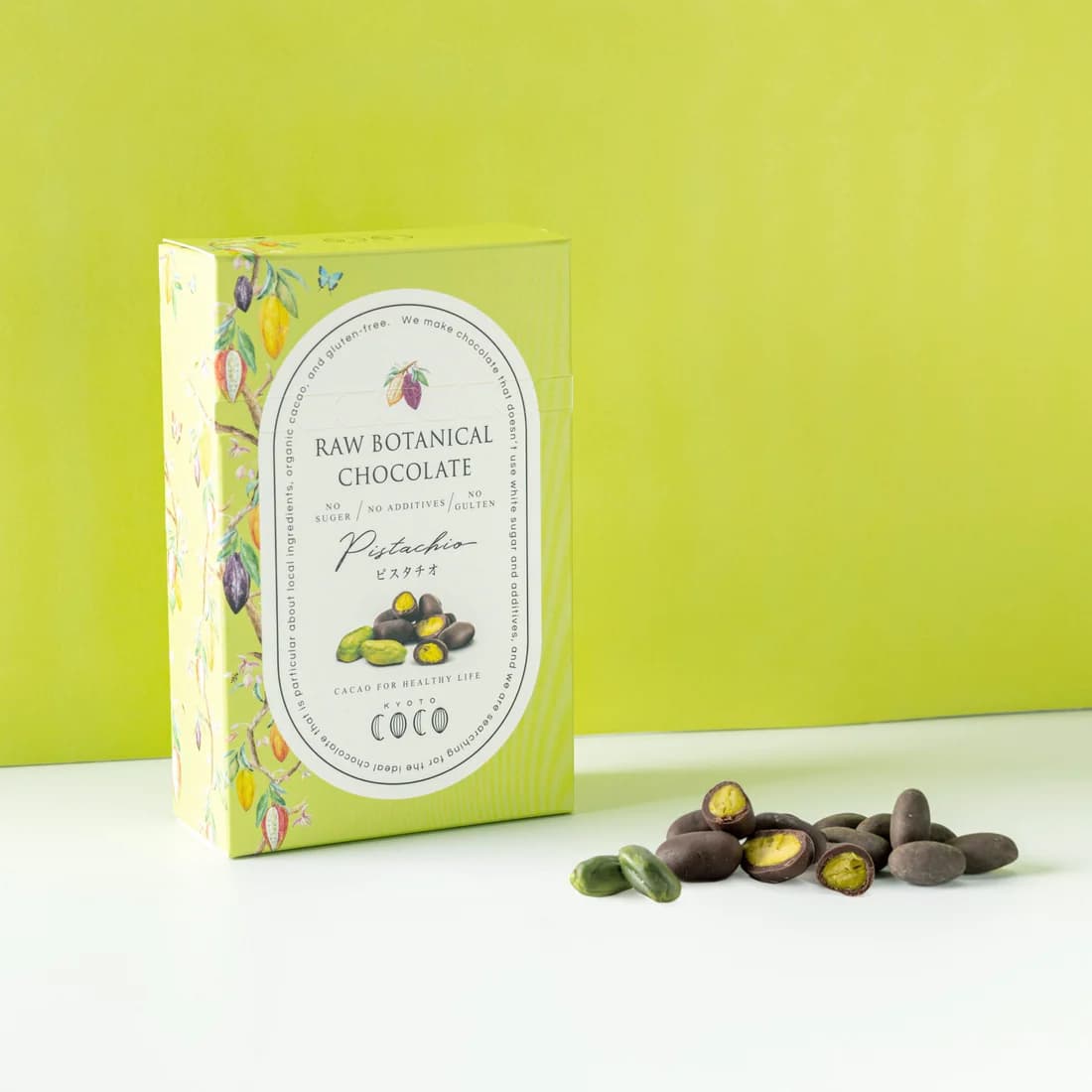 Raw Botanical Chocolate　ピスタチオ