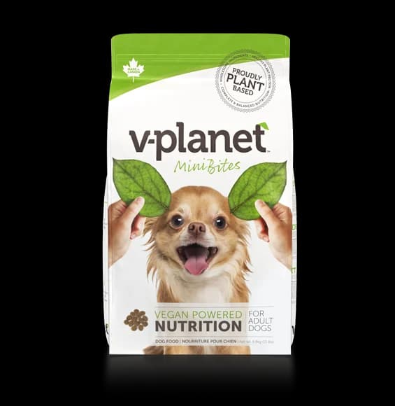 Vプラネット小型犬用小粒2キロ入り