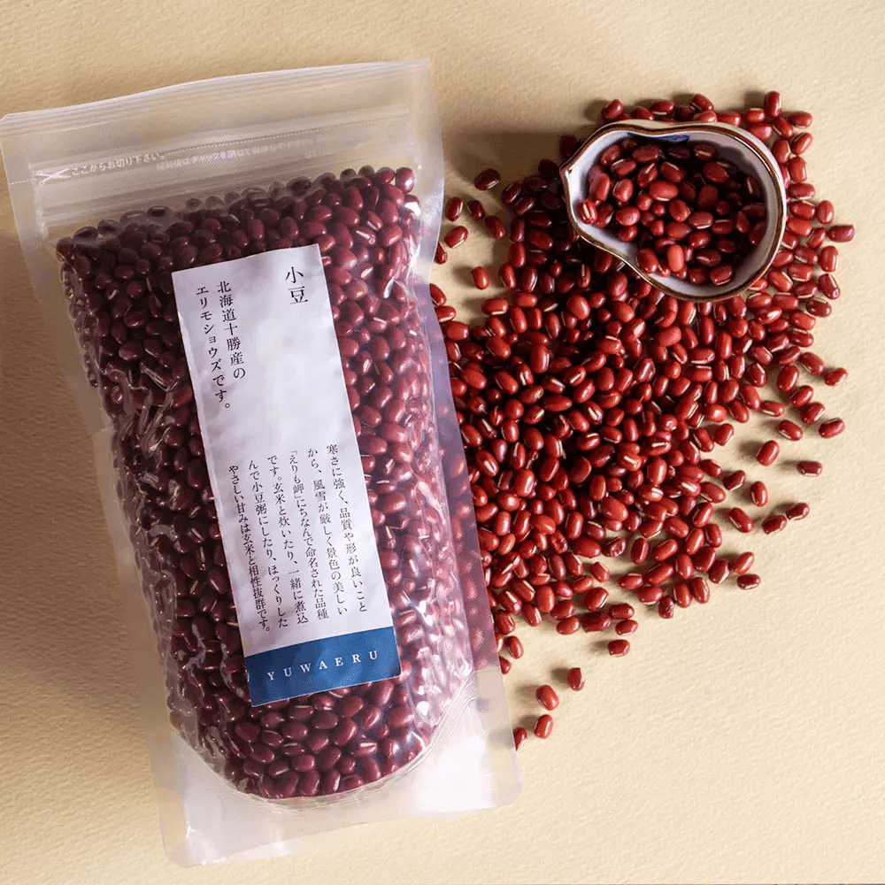 北海道十勝産 小豆（エリモショウズ）