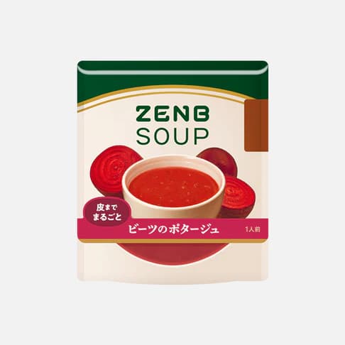 ビーツのスープ 