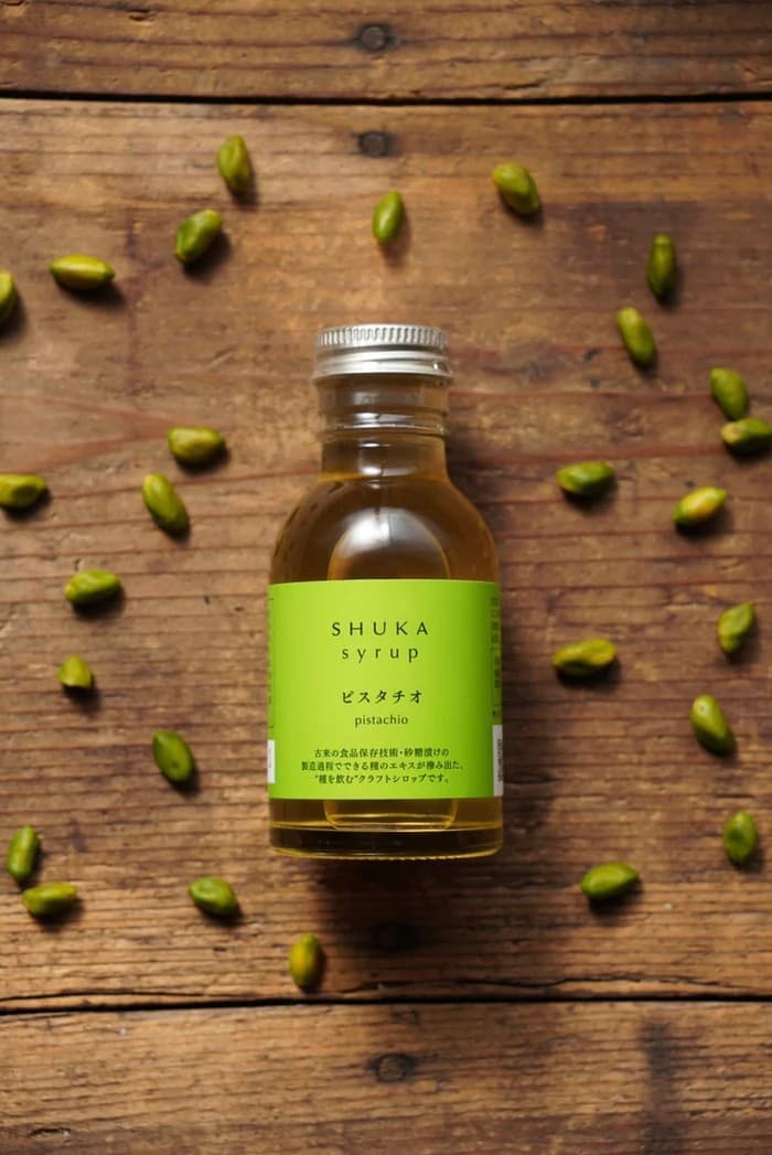 SHUKA syrup ピスタチオ