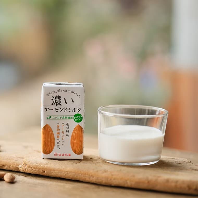 濃いアーモンドミルク たっぷり食物繊維　125ml×15本