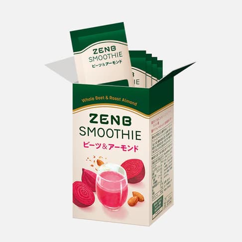 スムージー ビーツ＆アーモンド