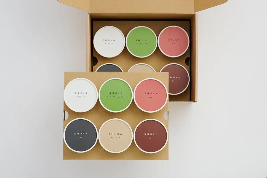 種のジェラート12個入（6種）