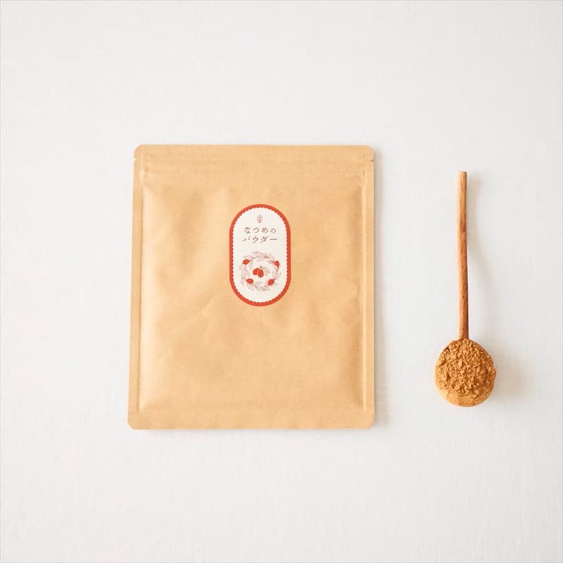 国産(福井県）なつめパウダー