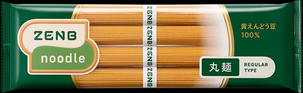 ゼンブヌードル 丸麺