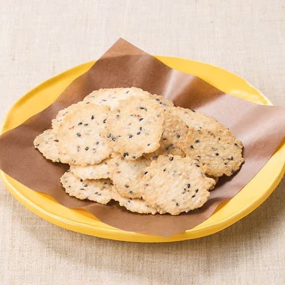 パンク焼き芋のバリボリチップス(黒ごま)