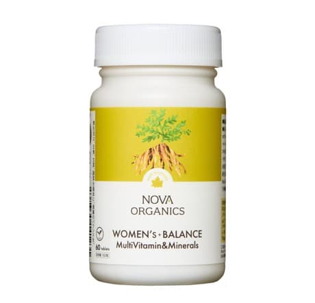 マルチビタミン＆ミネラル ウーマンリバランス
