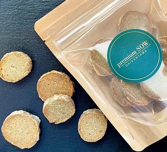 黒ごまクッキー