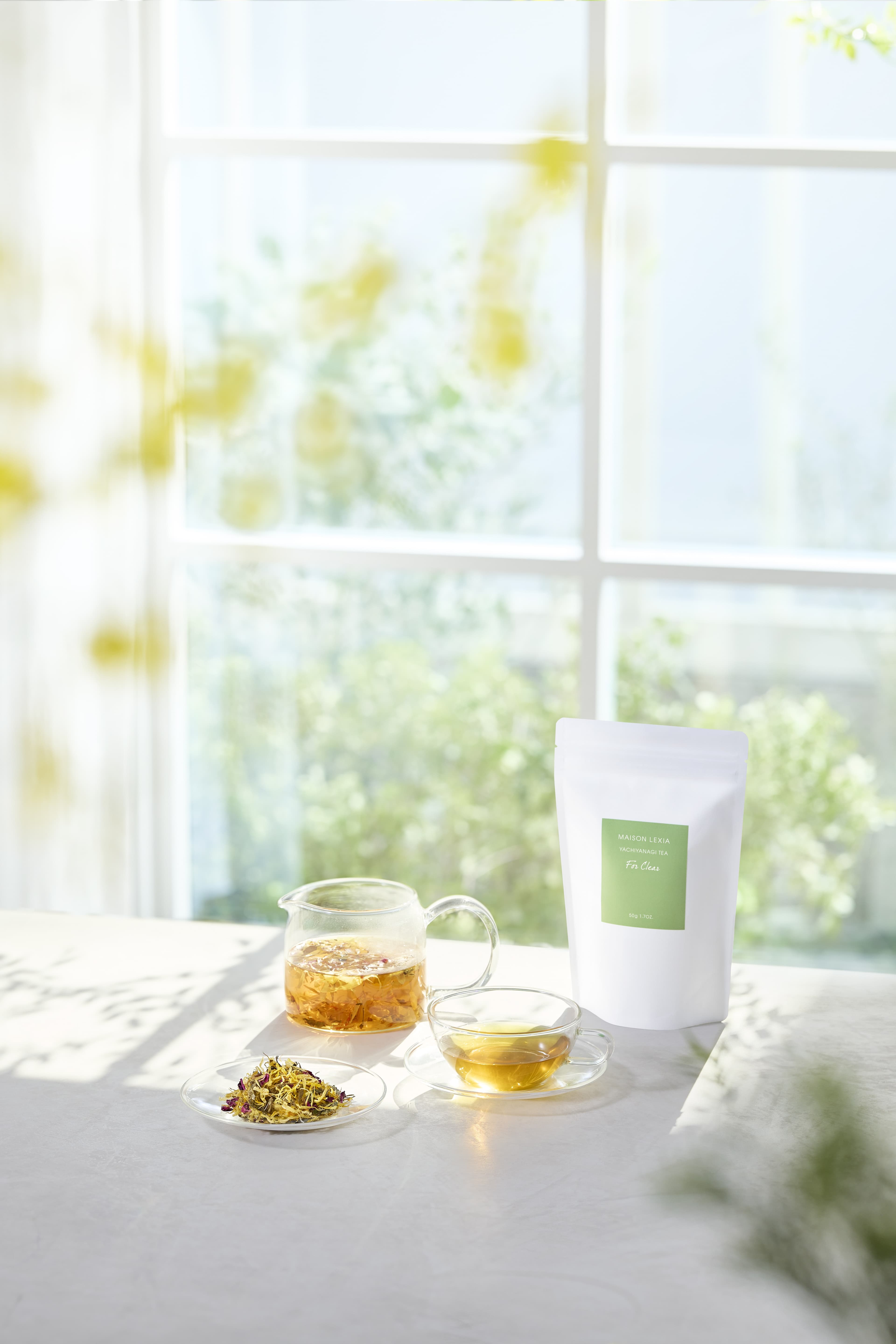 ヤチヤナギティー フォー クリア