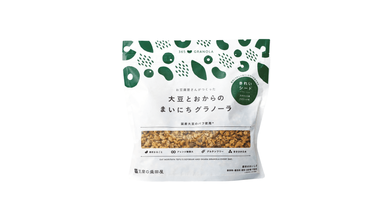 大豆とおからのまいにちグラノーラ きれいシード