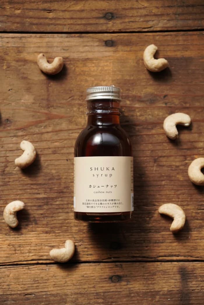 SHUKA syrup カシューナッツ